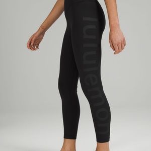 LULU ALIGN 25” GRAPHIC PANT
